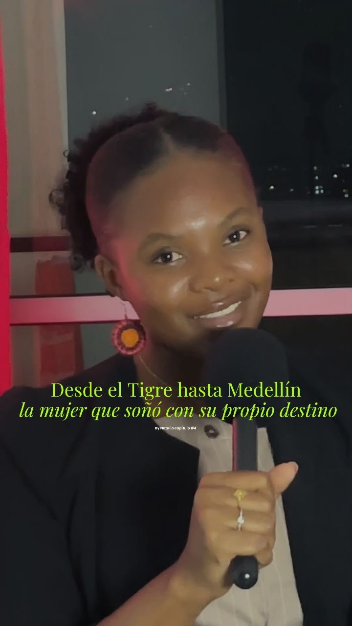 Desde el Tigre hasta Medellín: la mujer que soñó con su propio destino