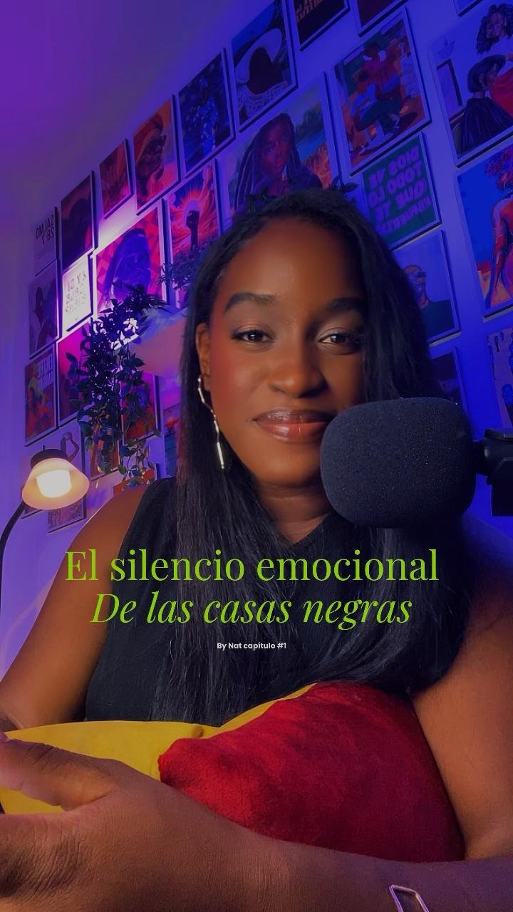 Voces Negras Ep.1 | El silencio emocional en las casas negras